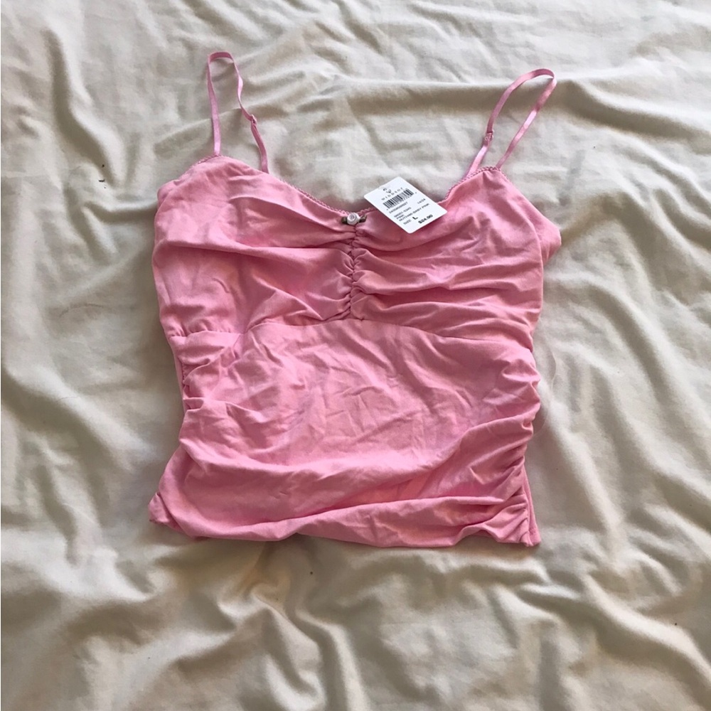 Pink Sweetheart Top
